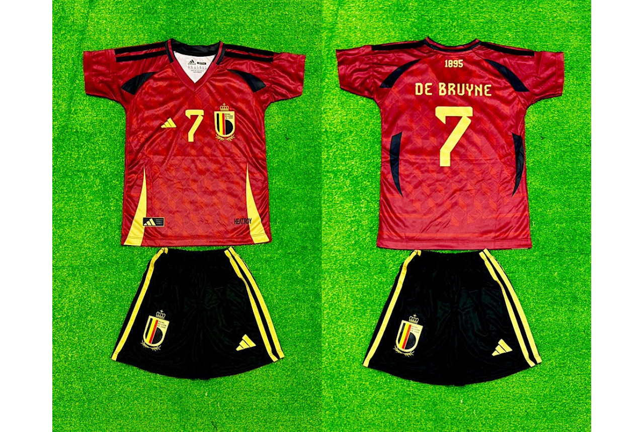 8195 Детски футболен комплект BELGIUM DE BRUYNE 7